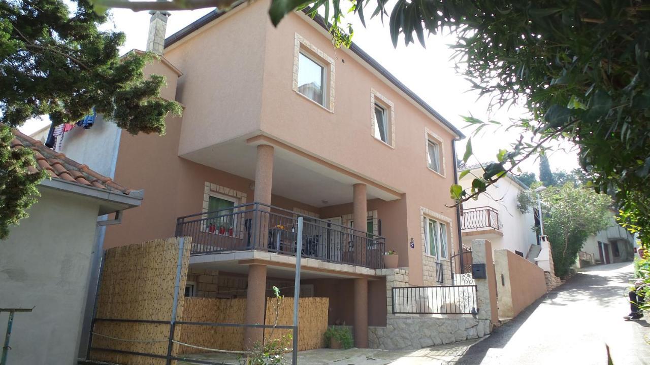Apartments Antonio Rogoznica  Bagian luar foto
